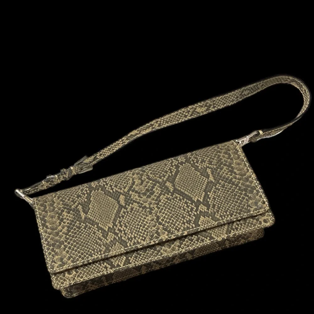 Liz Claiborne Faux Snakeskin Shoulder Bag NWOT